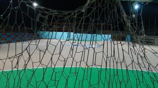 Novoobnovljeno igralište u Vukšiću, foto: Marko Ledenko