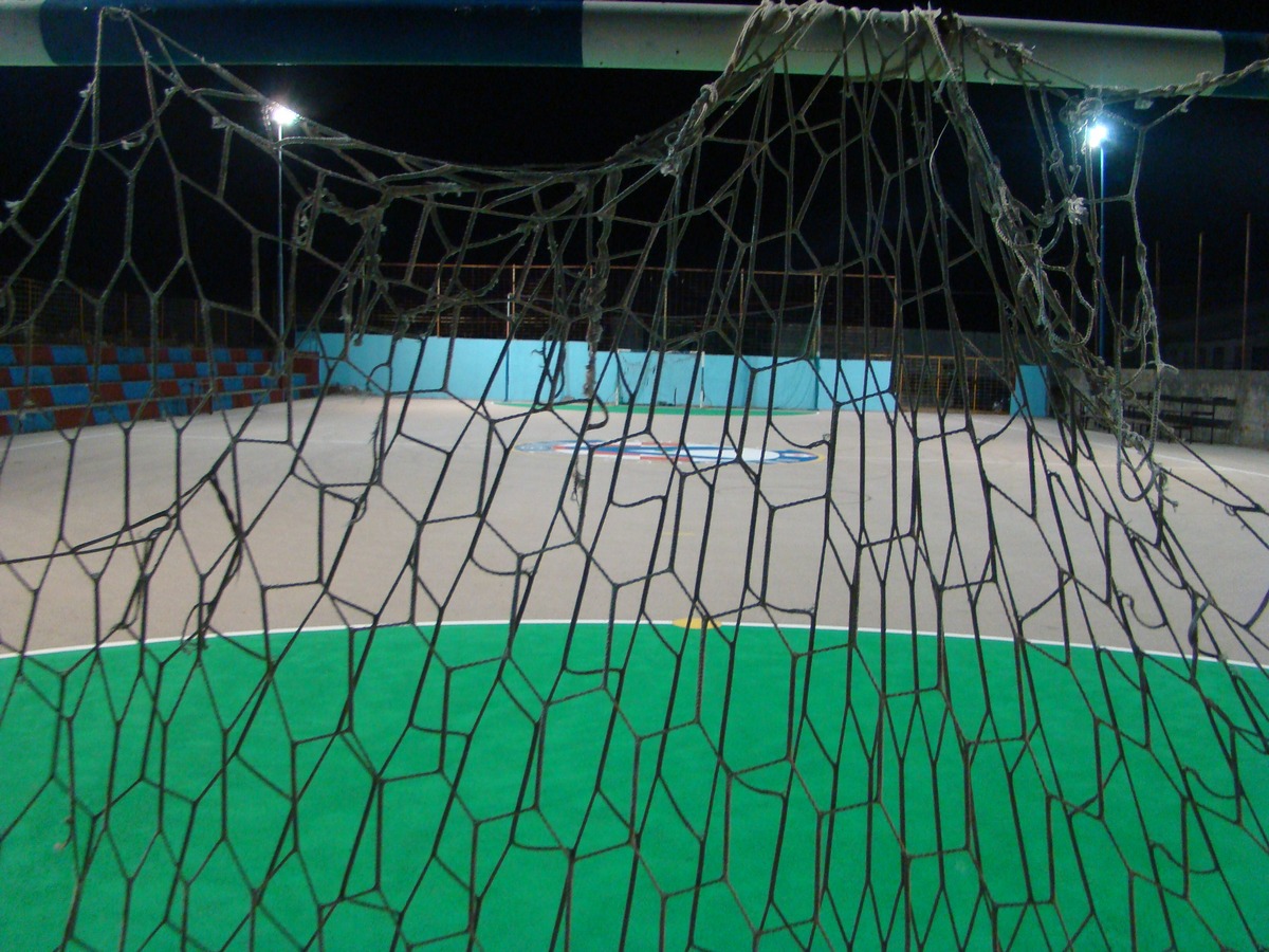 Novoobnovljeno igralište u Vukšiću, foto: Marko Ledenko