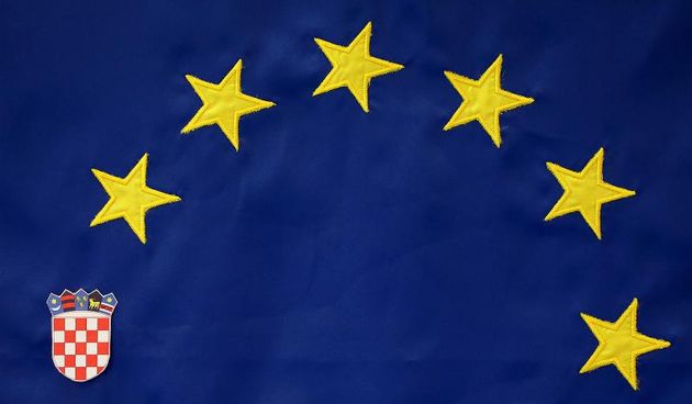 Ilustracija, Republika Hrvatska 28. clanica Europske unije. Photo: Daniel Kasap/PIXSELL