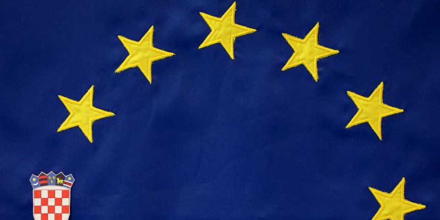 Ilustracija, Republika Hrvatska 28. clanica Europske unije. Photo: Daniel Kasap/PIXSELL
