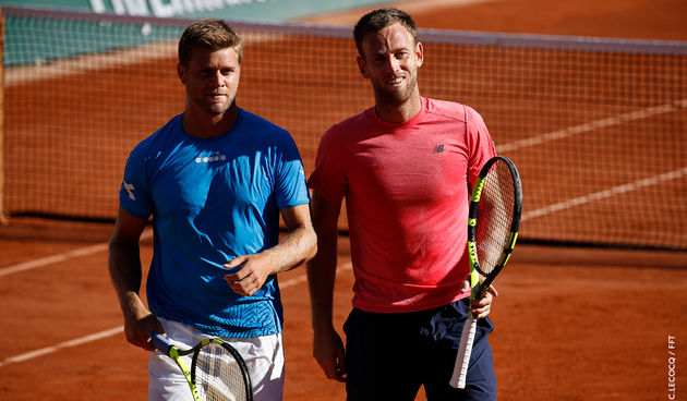 Ryan Harrison i Michael Venus
