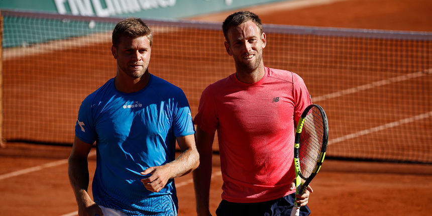 Ryan Harrison i Michael Venus