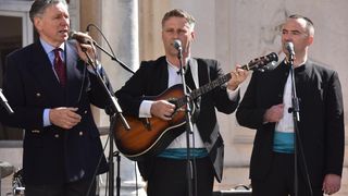 Zadru dodijeljeno priznanje European Best Destination 2016. Foto: Dino Stanin/PIXSELL Zadru dodijeljeno priznanje European Best Destination 2016. Foto: Dino Stanin/PIXSELL