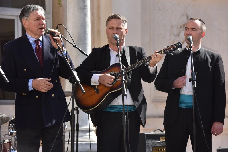 Zadru dodijeljeno priznanje European Best Destination 2016. Foto: Dino Stanin/PIXSELL Zadru dodijeljeno priznanje European Best Destination 2016. Foto: Dino Stanin/PIXSELL