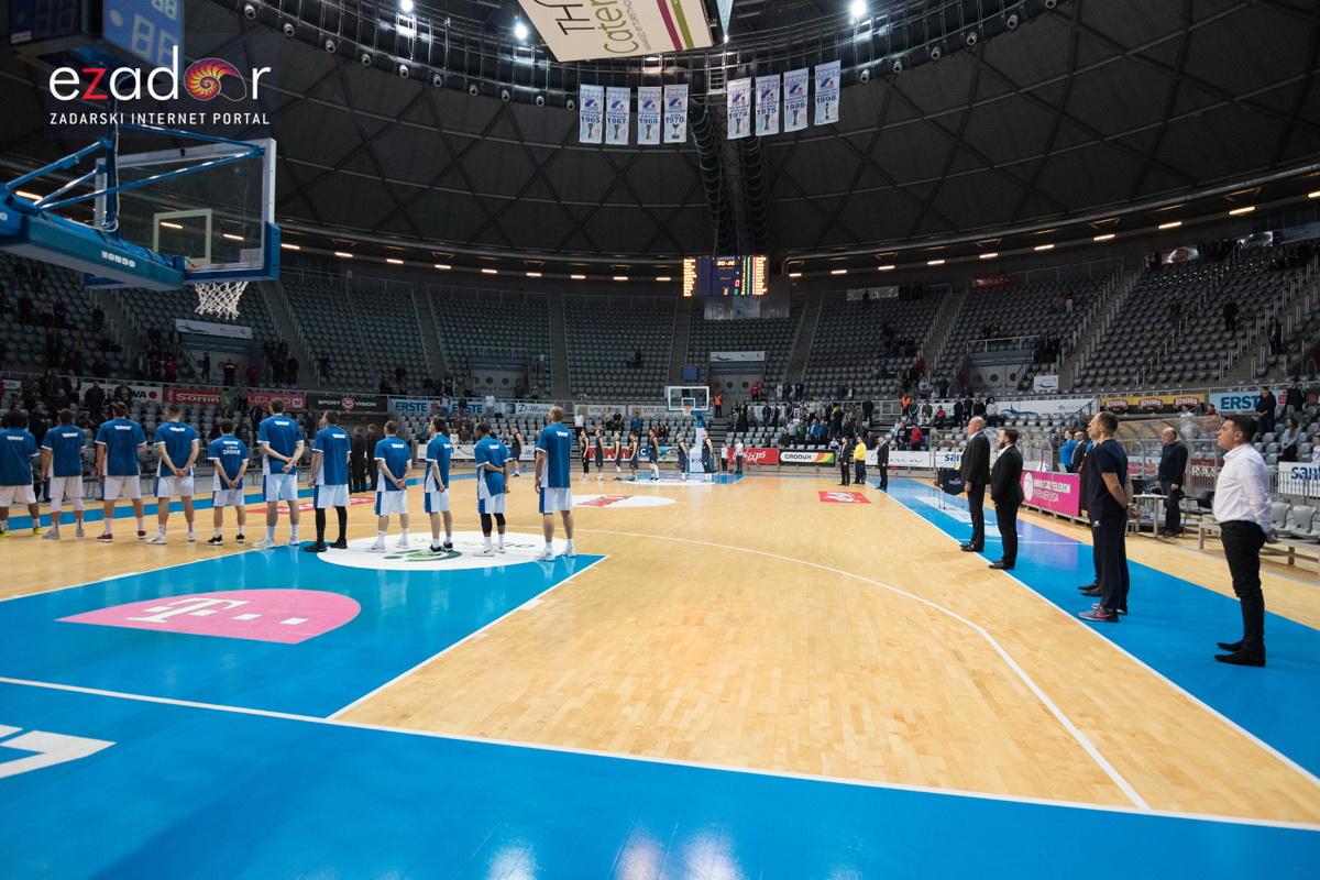 HT Premijer liga, 17. kolo: KK Zadar – KK Arbanasi 116-94