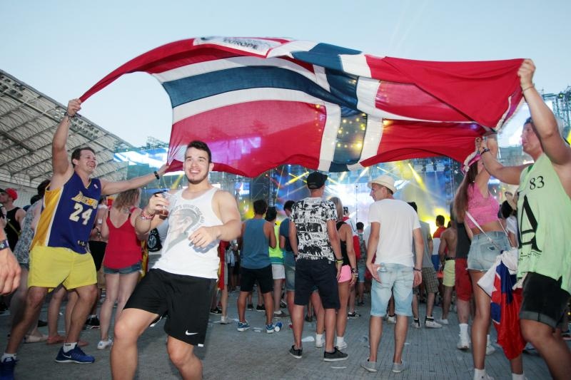 Split: Drugi dan ULTRA Europe 2015 glazbenog festivala, Photo: Goran Jakus/PIXSELL