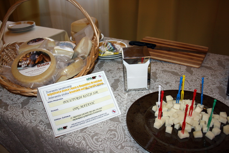 11. Izložba ovčjih i kozjih sireva, Foto: Mladen Malik