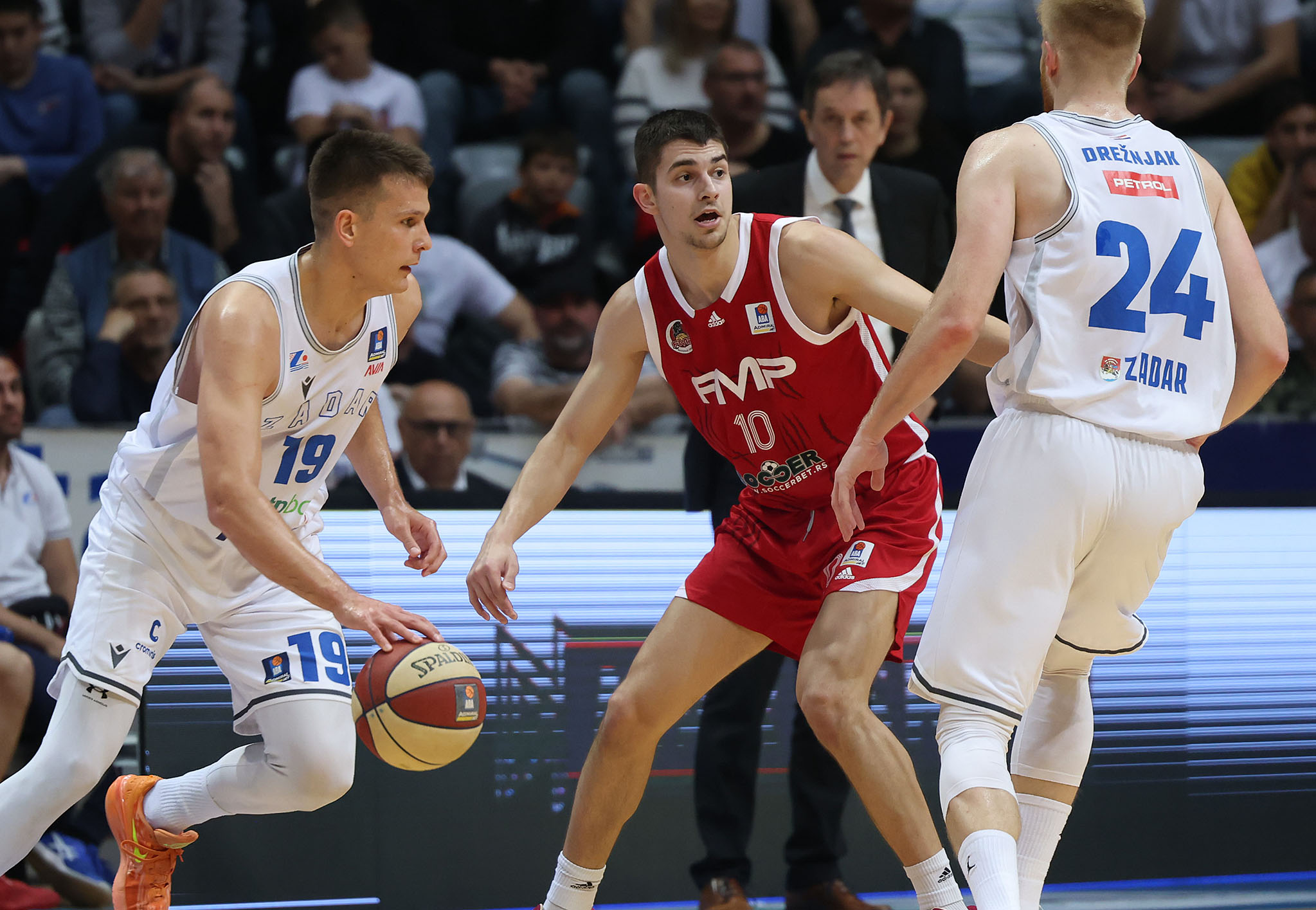 AdmiralBet ABA liga, 25. kolo: KK Zadar – KK FMP Soccerbet 72-75 AdmiralBet ABA liga, 25. kolo: KK Zadar – KK FMP Soccerbet 72-75