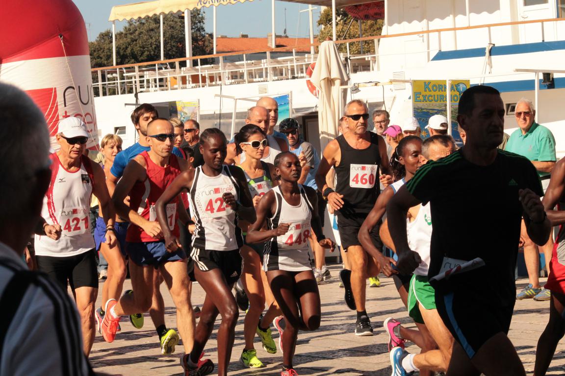 Start 5. Virskog maratona kod Branimira