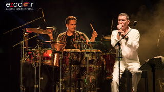 Massimo @ bazen Ilirije u Biogradu na Moru