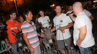 10. međunarodna trka tovarov Tisno 2015