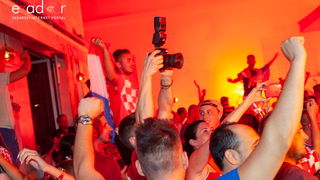 Zadar je gorio: Velika fešta nakon plasmana Vatrenih u finale Svjetskog prvenstva