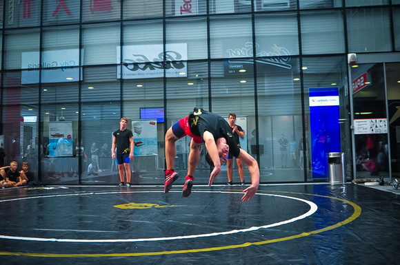 City Galleria: Predstavljanje Hrvačkog kluba Zadar City Galleria: Predstavljanje Hrvačkog kluba Zadar