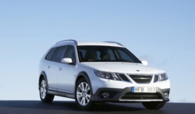 Saab 9-3X Crossover