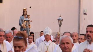 Procesija za blagdan Kraljice mira u Stanovima 22. kolovoza 2016. Procesija za blagdan Kraljice mira u Stanovima 22. kolovoza 2016.