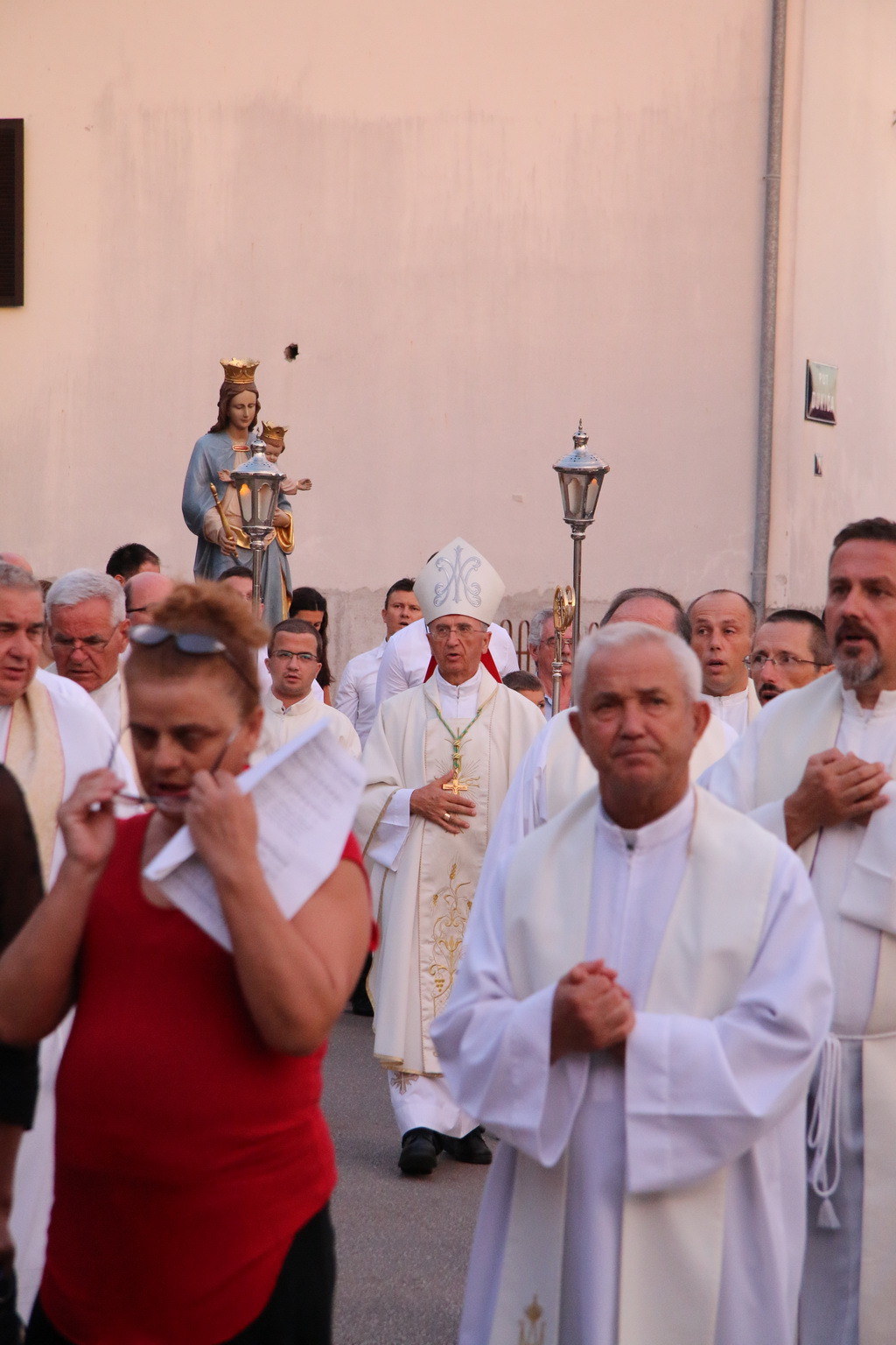 Procesija za blagdan Kraljice mira u Stanovima 22. kolovoza 2016. Procesija za blagdan Kraljice mira u Stanovima 22. kolovoza 2016.