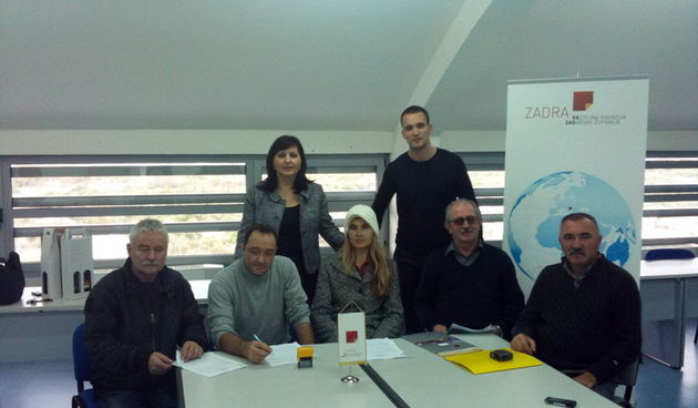 Zadra: Potpisivanje sporazuma iz programa COAST