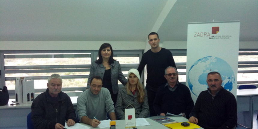 Zadra: Potpisivanje sporazuma iz programa COAST