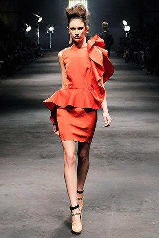 Lanvin proljeće/ljeto 2010. (Moda.hr)