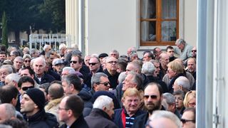 Oproštaj od Brune Marcelića, foto: Iva Perinčić Oproštaj od Brune Marcelića, foto: Iva Perinčić