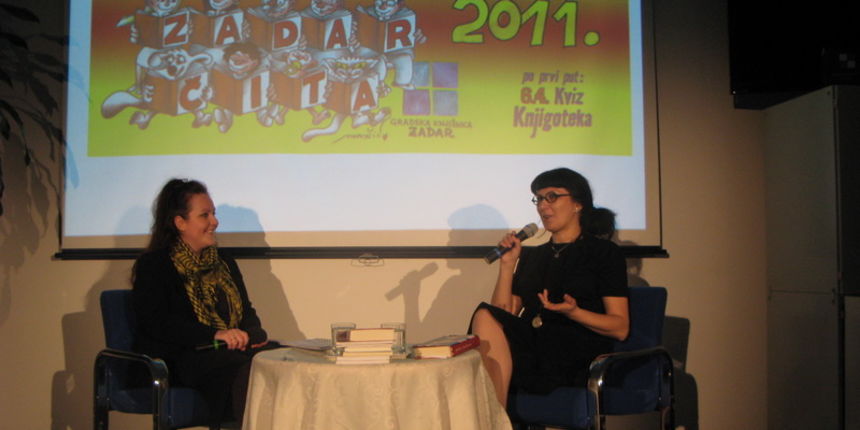 Zadar čita – Ivana Šojat Kuči