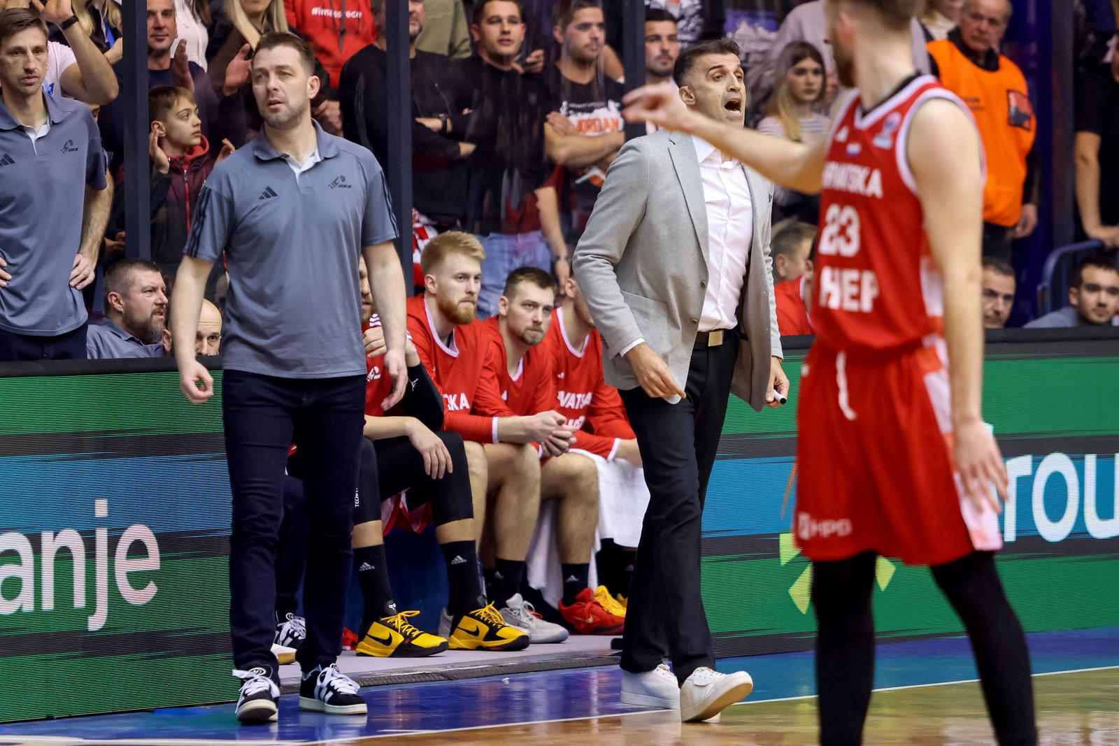 Jazine: Hrvatska i Francuska odigrali utakmicu kvalifikacija za EuroBasket