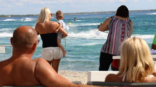 Vir: Prvi dan finalnog natjecanja Alpe Adria Jet Ski Toura 2016. Foto: Virski list/Kažimir Škrbić