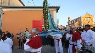 Svečanost proslave blagdana Gospe Loretske, foto-L. Banić Svečanost proslave blagdana Gospe Loretske, foto-L. Banić