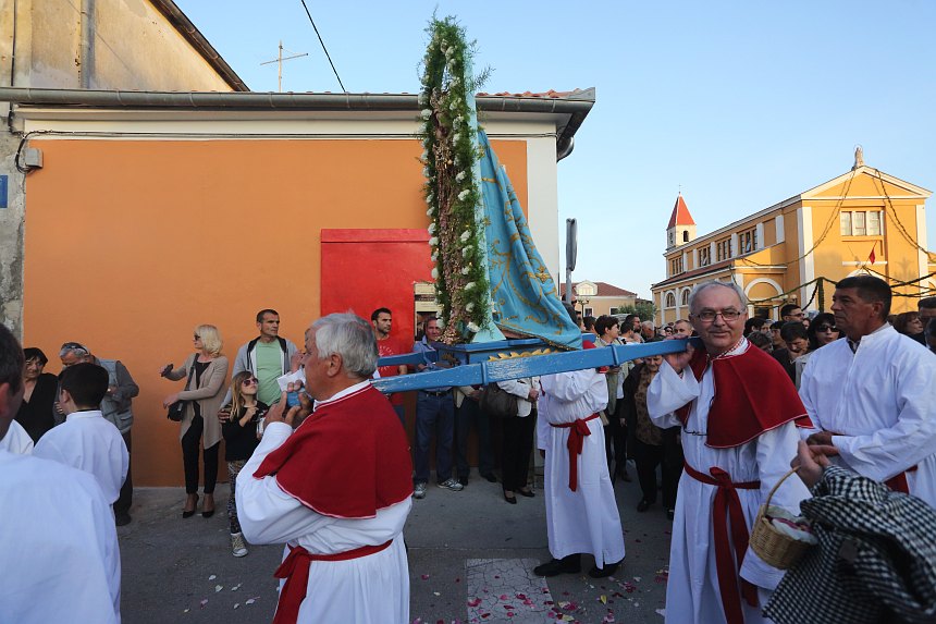 Svečanost proslave blagdana Gospe Loretske, foto-L. Banić Svečanost proslave blagdana Gospe Loretske, foto-L. Banić