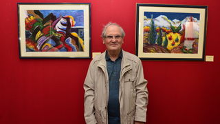 Svečano otvorena izložba slika fra Petra Perice Vidića