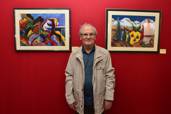 Svečano otvorena izložba slika fra Petra Perice Vidića