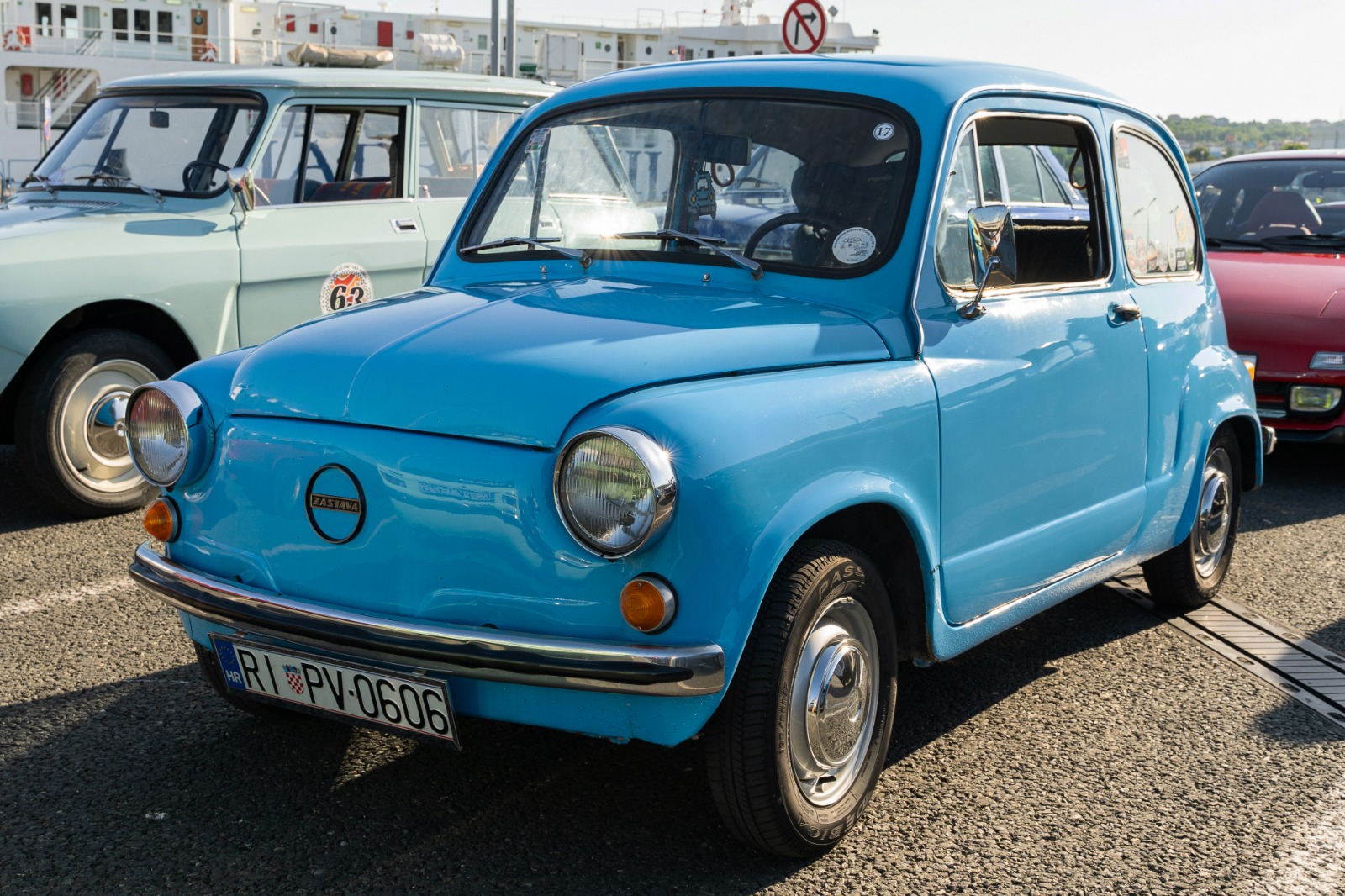 22. Oldtimer auto rally 100 kilometara Zadra