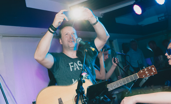 Vikend u Hitchu uz Šimu Ivčića, grupu Dalmatico i Illusion band, 22./23.5.2015. (foto: Ivan Toman)