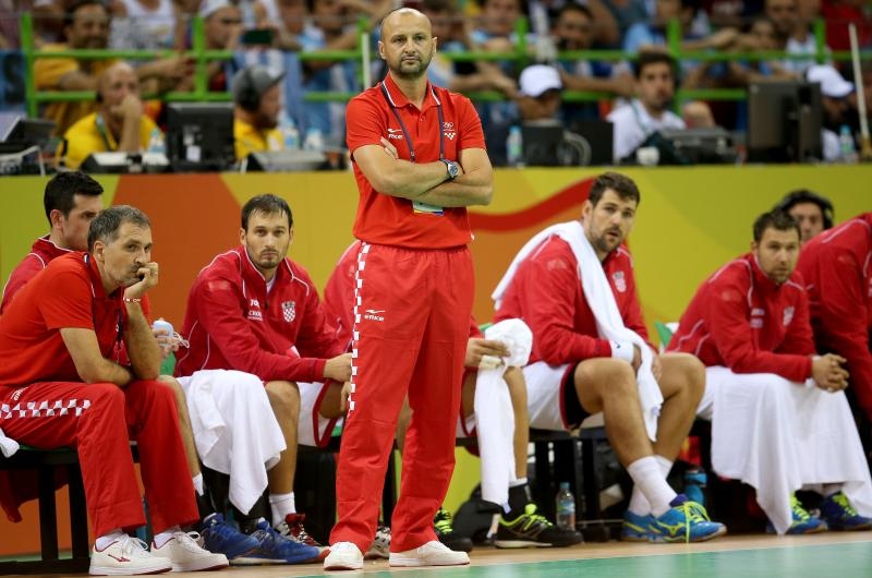 Olimpijske igre Rio 2016. Rukomet, 2. kolo, skupina A, Hrvatska – Argentina 27-26. Photo: Igor Kralj/PIXSELL Olimpijske igre Rio 2016. Rukomet, 2. kolo, skupina A, Hrvatska – Argentina 27-26. Photo: Igor Kralj/PIXSELL