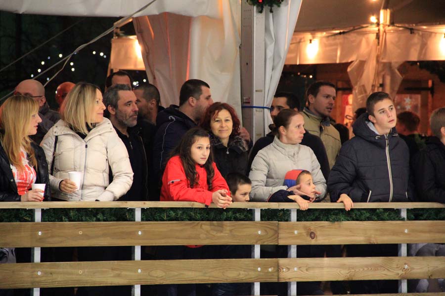 Derbi hokejaša i koncert Sexymotherfuckersa, foto: Iva Perinčić