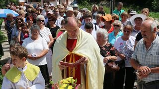 Tradicionalna procesija Tijelova ulicama Vira Tradicionalna procesija Tijelova ulicama Vira