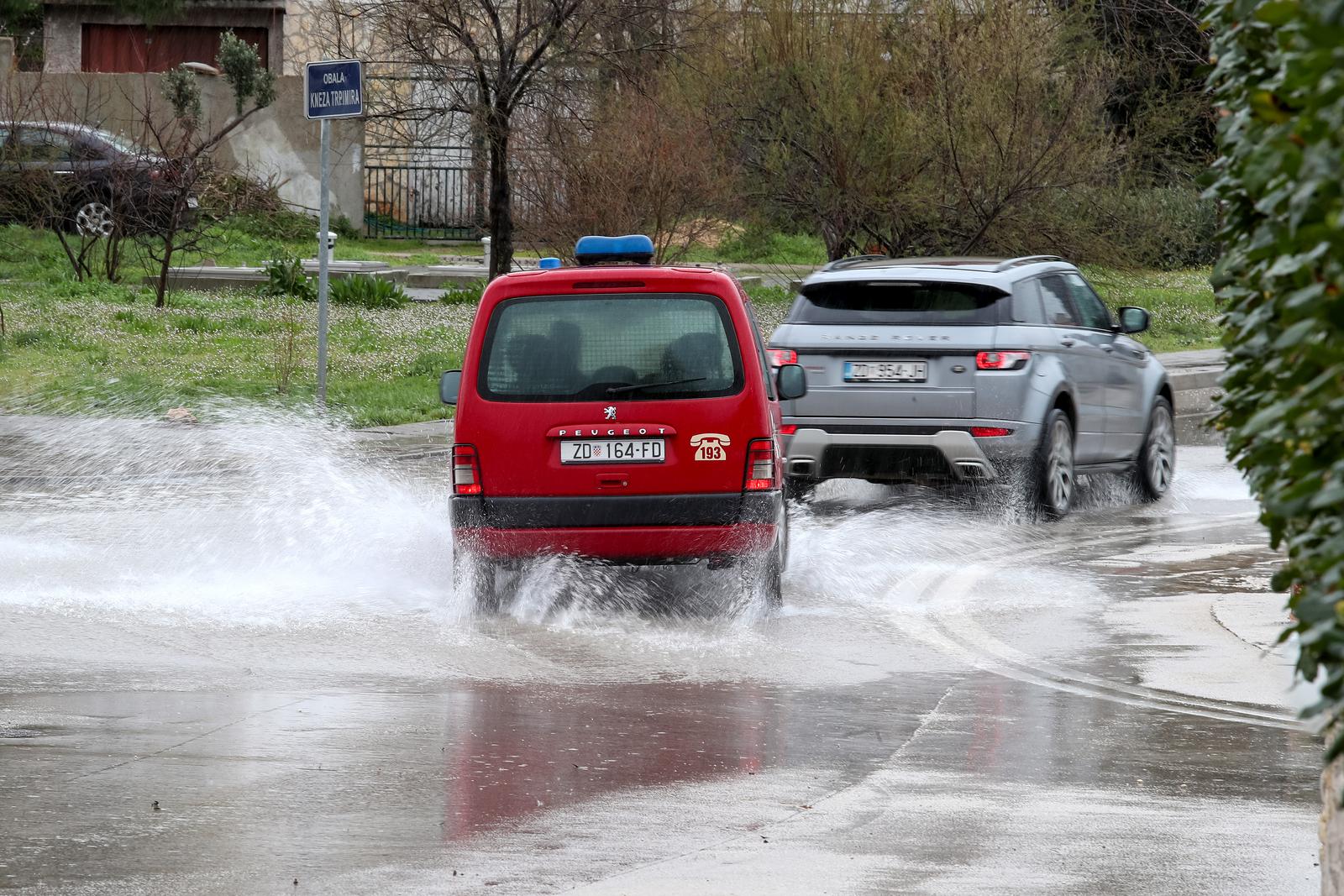 Rekordna količina kiše u ožujku otkad postoje mjerenja