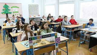 Znanstvene radionice u Osnovnoj školi Zemunik