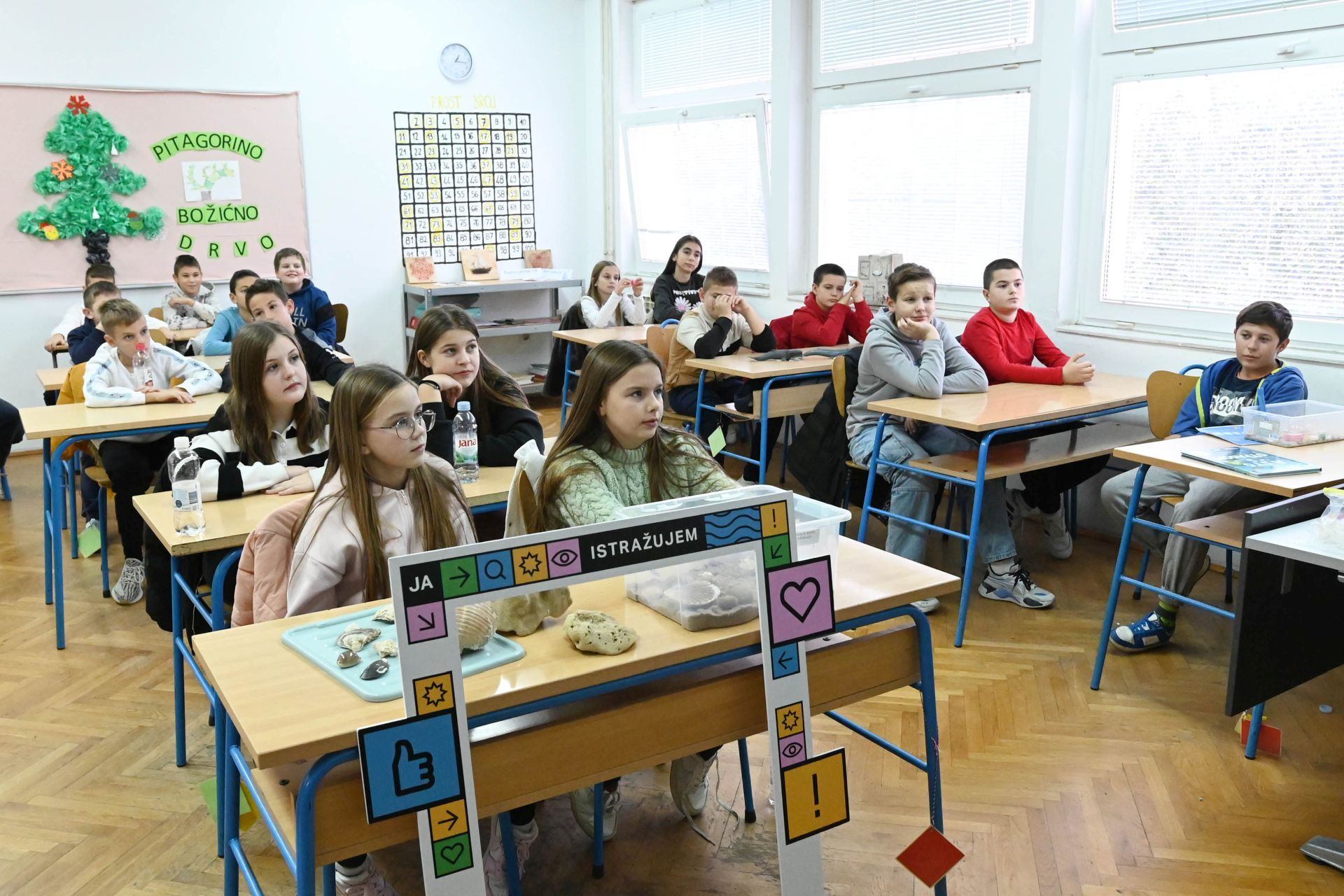 Znanstvene radionice u Osnovnoj školi Zemunik
