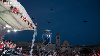 Veličanstven doček četvorice zadarskih Vatrenih