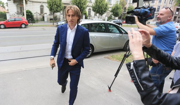 Luka Modrić svjedočio na suđenju braći Mamić i ostalima