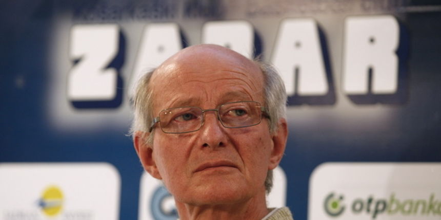 Zadar, 140311.
Nebojsa Belic v.d direktora i Branko Skroce sportski direktor KK Zadra na press konferenciji u dvorani Kresimira Cosica.
Na fotografiji: Nebojsa Belic.
Foto: Jure Miskovic / CROPIX Zadar, 140311.
Nebojsa Belic v.d direktora i Branko Skroce sportski direktor KK Zadra na press konferenciji u dvorani Kresimira Cosica.
Na fotografiji: Nebojsa Belic.
Foto: Jure Miskovic / CROPIX