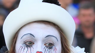 Maškarana povorka Velike Bake u Murteru