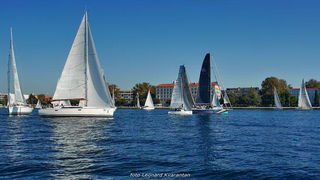 “Zadarska koka”: Regata za sve generacije snimljena iz “koke” “Zadarska koka”: Regata za sve generacije snimljena iz “koke”