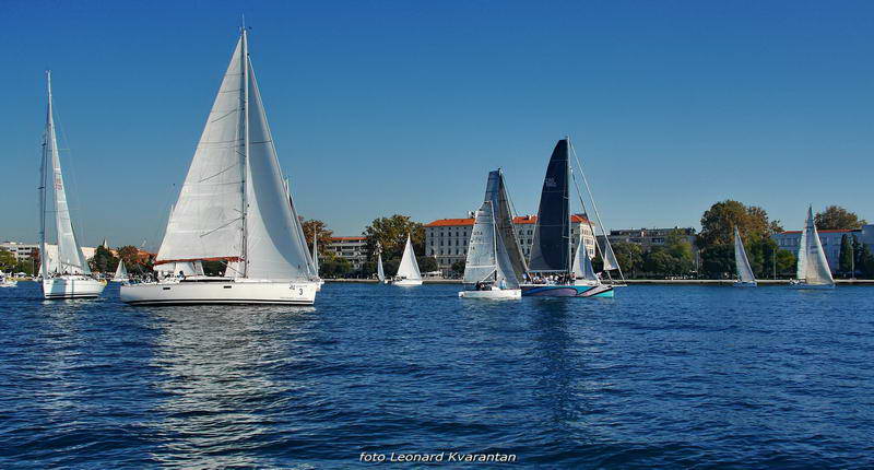 “Zadarska koka”: Regata za sve generacije snimljena iz “koke” “Zadarska koka”: Regata za sve generacije snimljena iz “koke”