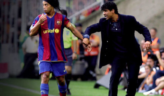 Ronaldinho (Foto:dailymail.co.uk)