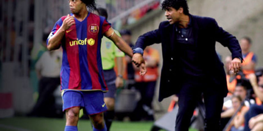 Ronaldinho (Foto:dailymail.co.uk)