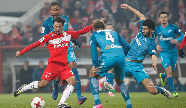 Spartak – Zenit