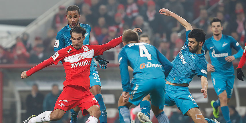 Spartak – Zenit