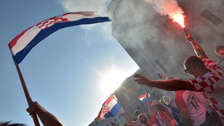 Tisuće Zadrana na Forumu navijalo za Vatrene u finalu Svjetskog prvenstva Tisuće Zadrana na Forumu navijalo za Vatrene u finalu Svjetskog prvenstva